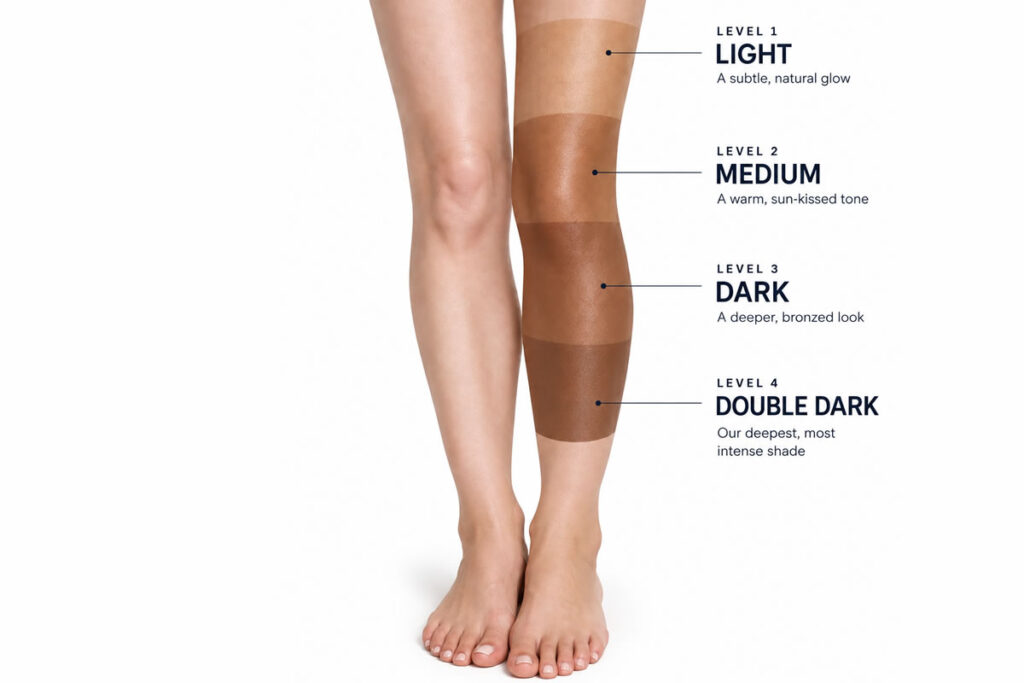 Versaspa tan tones